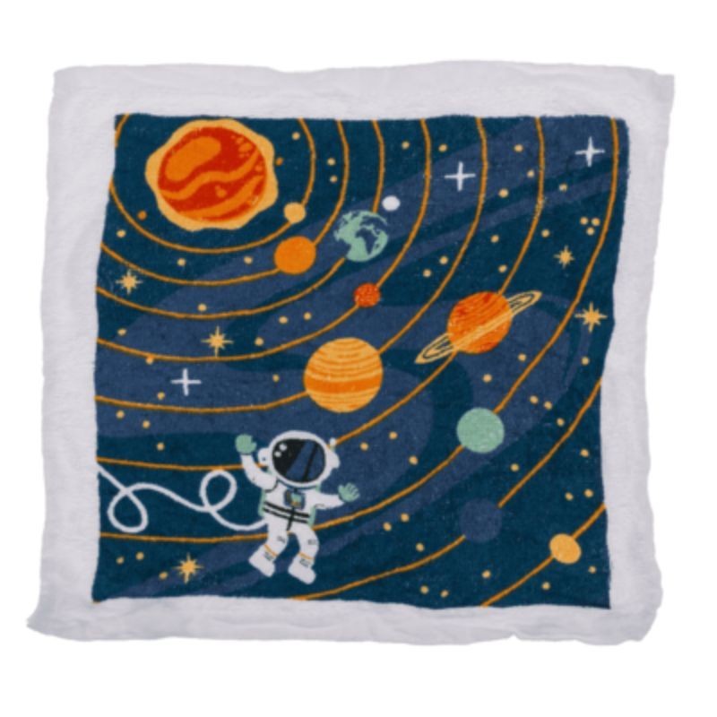 Waschlappen Zauberhandtuch Space