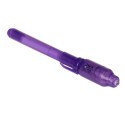 Geheimstift mit unsichtbarer Tinte und UV-Licht