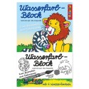 Wasserfarbblock Wildtiere