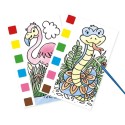 Wasserfarbblock Wildtiere