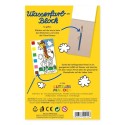 Wasserfarbblock Wildtiere