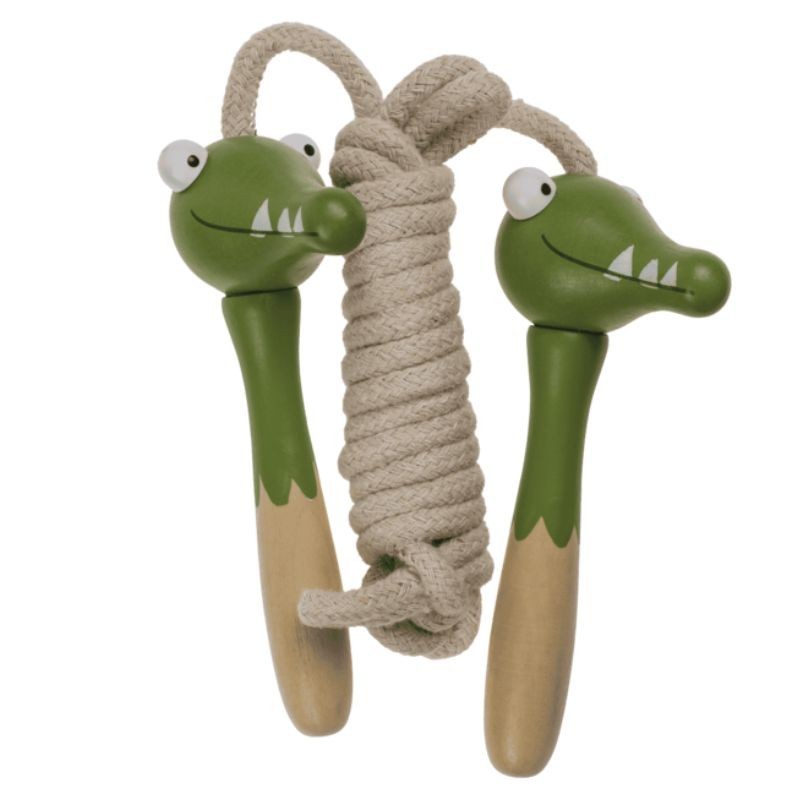 Springseil Krokodil