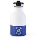 Trinkflasche Edelstahl Ricebamboo Panda