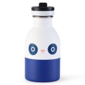 Trinkflasche Edelstahl Ricebamboo Panda