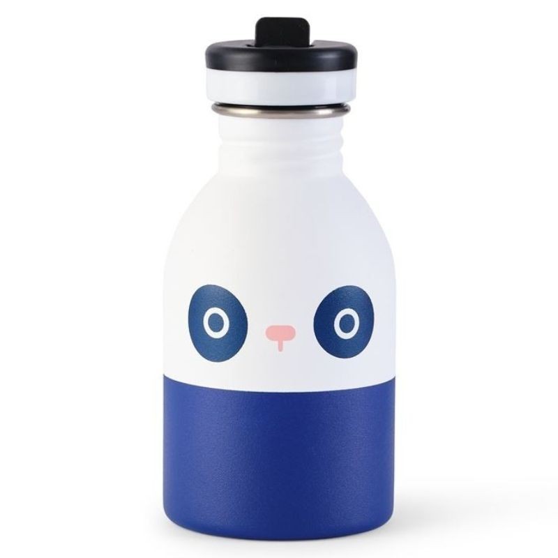 Trinkflasche Edelstahl Ricebamboo Panda