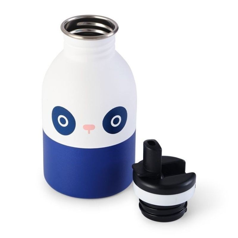 Trinkflasche Edelstahl Ricebamboo Panda