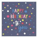Servietten Happy Birthday to you