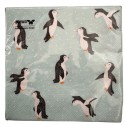 Servietten Pinguine