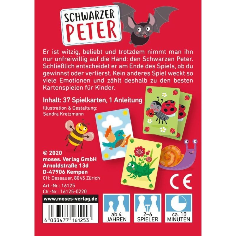 Schwarzer Peter Krabbelkäfer