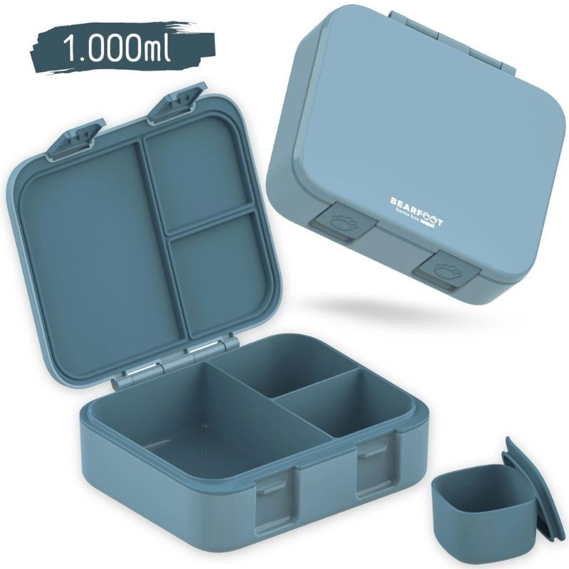 Znünibox Bearfoot Compact blau