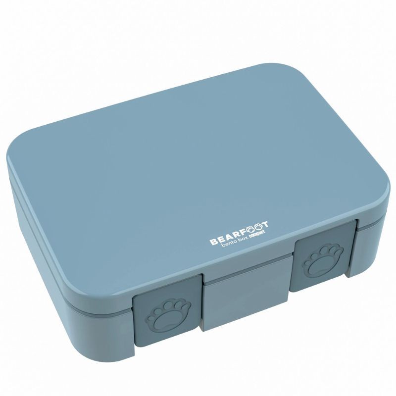 Znünibox Bento Box Compact blau von Bearfoot