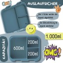 Znünibox Bearfoot Compact blau