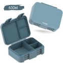 Znünibox Bearfoot Compact blau klein