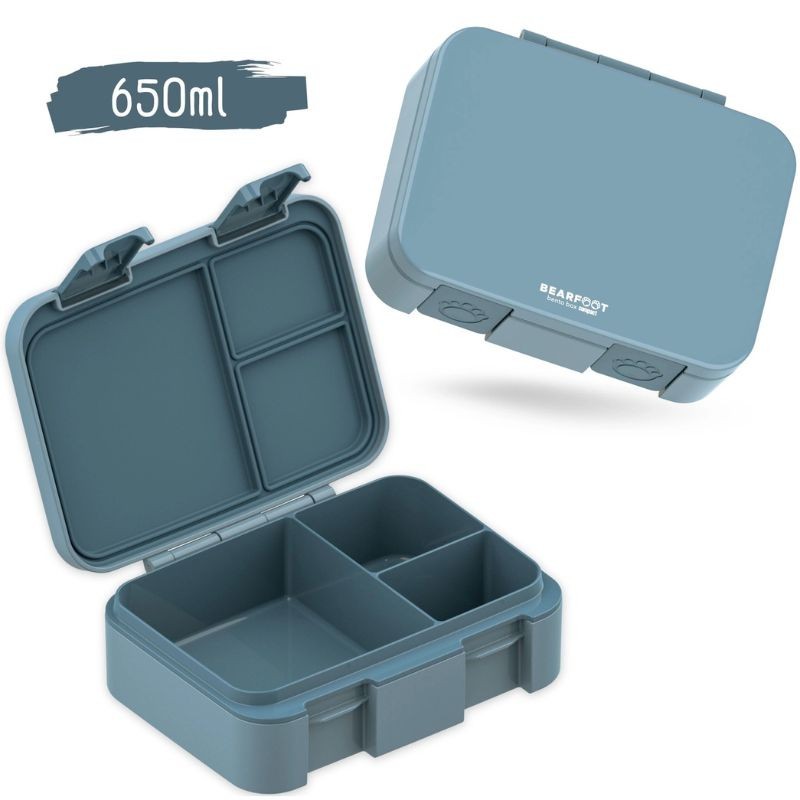 Znünibox Bearfoot Compact blau klein