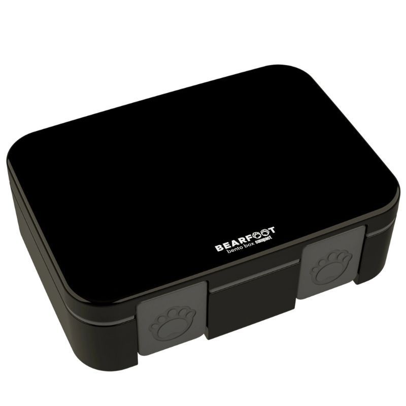 Znünibox Bearfoot Compact schwarz
