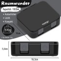 Znünibox Bearfoot Compact schwarz