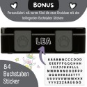 Znünibox Bearfoot Compact schwarz