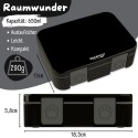 Znünibox Bearfoot Compact schwarz klein