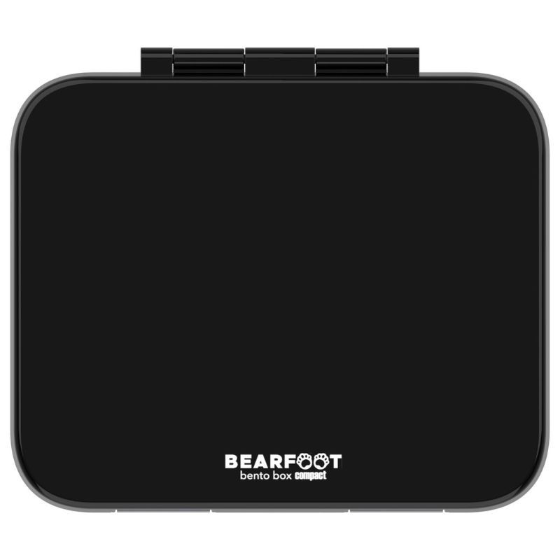 Znünibox Bearfoot Compact schwarz klein
