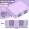Znünibox Bearfoot Compact lila
