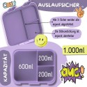 Znünibox Bearfoot Compact lila