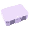 Znünibox Bearfoot Compact lila klein