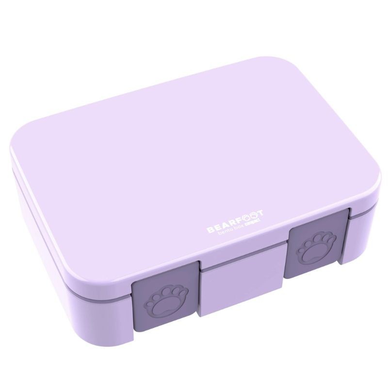 Znünibox Bearfoot Compact lila klein