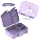 Znünibox Bearfoot Compact Einhorn klein