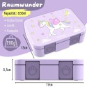Znünibox Bearfoot Compact Einhorn klein