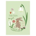 Postkarte Frohe Ostern