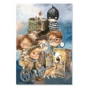 Diamond Painting Detektive