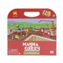 Magnetspiel Magna Carry Baustelle - Buisy Builders von Tiger Tribe