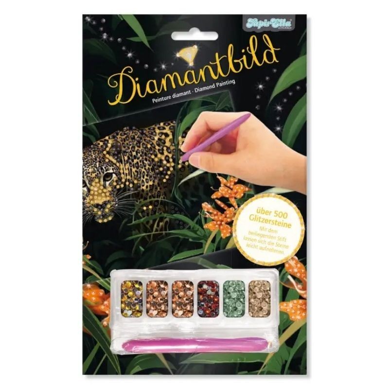 Diamond Painting Leopard