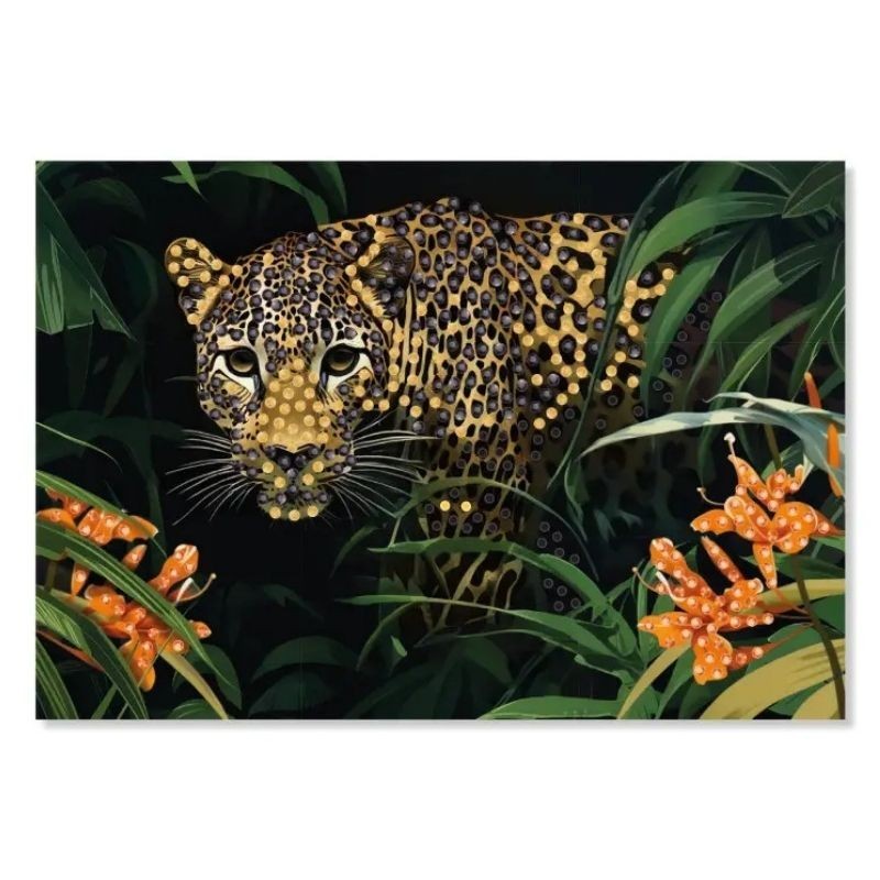 Diamond Painting Leopard