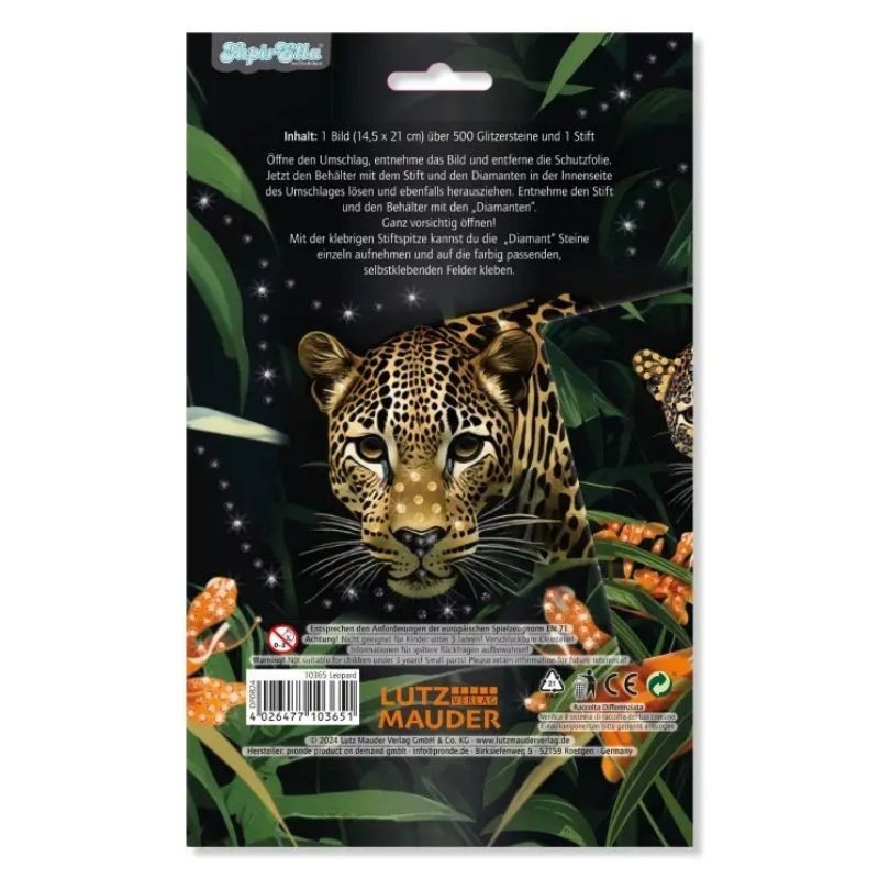 Diamond Painting Leopard