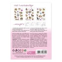 Kindertattoo Set Pferde mit 46 Tattoos