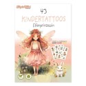 Kindertattoo Set Elfenprinzessin