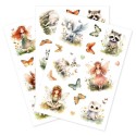 Kindertattoo Set Elfenprinzessin
