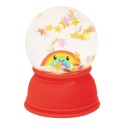 Schneekugel Glitzer Softtouch