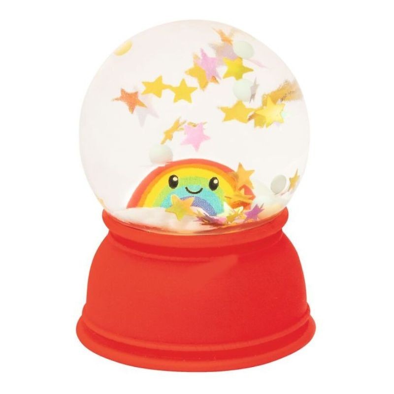 Schneekugel Glitzer Softtouch