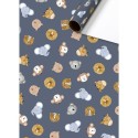 Geschenkpapier Wildtiere