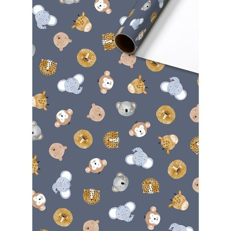 Geschenkpapier Wildtiere