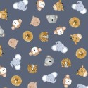 Geschenkpapier Wildtiere