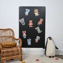 Magnetspiel Puzzle Tiere