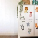 Magnetspiel Puzzle Tiere