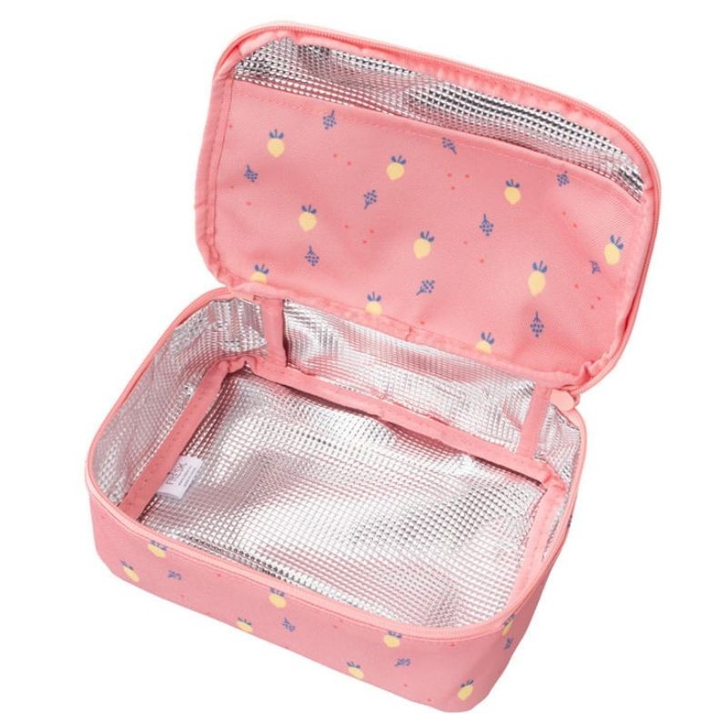 Kühltasche Früchte bunt