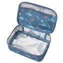 Kühltasche Haie blau