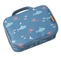 Kühltasche Haie blau