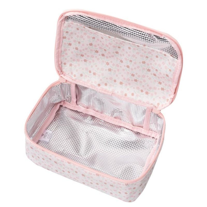 Kühltasche Blumen bunt
