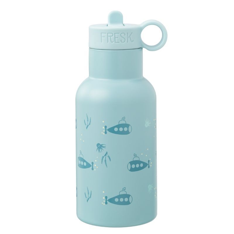 Thermosflasche U-Boot blau